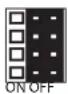 StarTech.com ICUSB234854I - Jumper group settings - 2
