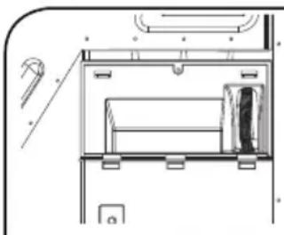 TEKA SHT 70820 WH - Conectar a Mangueira de Descarga de Água - 1