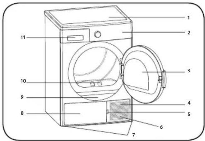 TEKA SHT 70820 WH - INFORMACIÓN GENERAL - 1