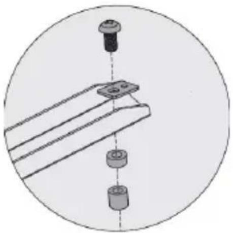 StarTech.com FPWTLTPORT - Attach the Display Mounting Brackets to a TV - 7