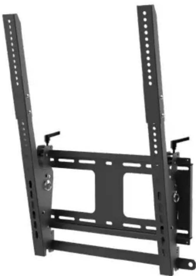 StarTech.com FPWTLTPORT - Wall-Mounted Tilting Display Mount - Portrait - 1