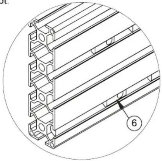 B-Tech BT9908 - Attach Fixing Plate to Mounting Rail - 2
