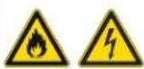 Christie DWU760A-iS - Fire and Shock Hazard - 1