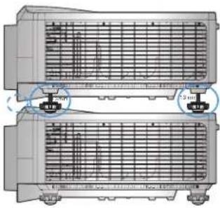 Christie DWU760A-iS - Stacking Application - 1