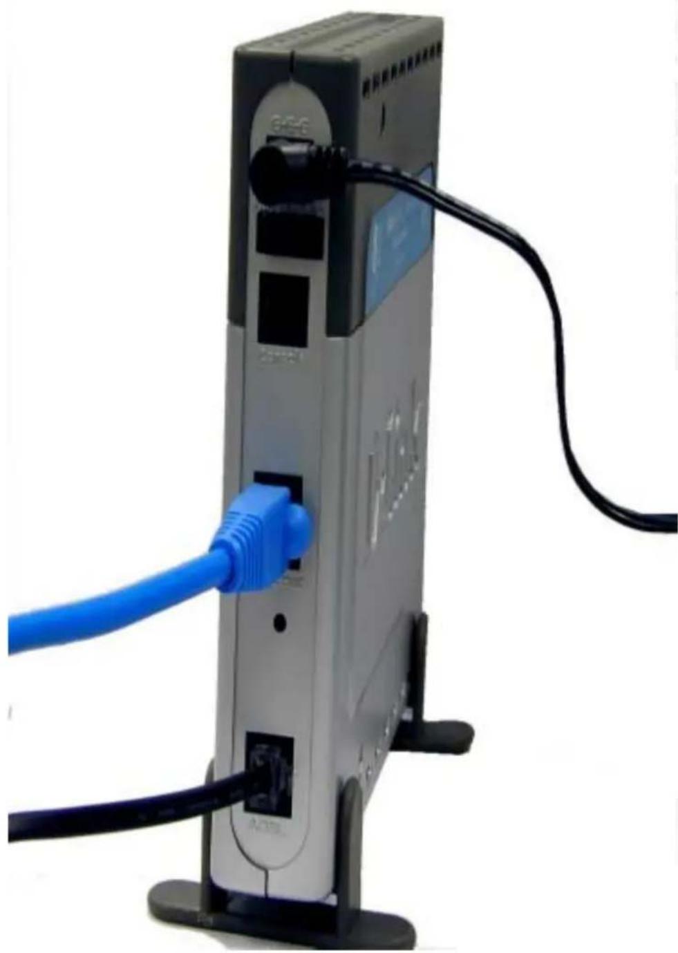 D-LINK DSL-300G+ - Power On Modem - 1