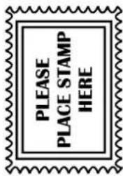 PLEASE PLACE STAMP HERE