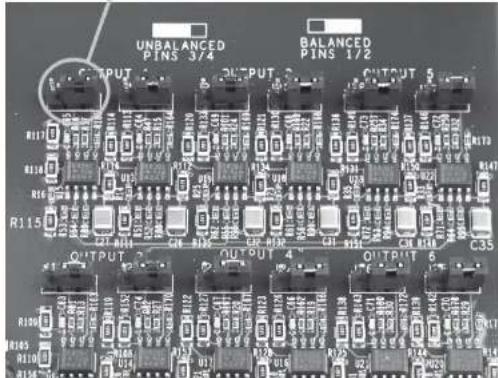 UNBALANCED PINS 3/4 BALANCED PINS 1/2 OUTPUT OUTPUT 3 OUTPUT 5 R117 R118 R119 R120 R121 R122 R123 R124 R125 R126 R127 R128 R129 R130 R131 R132 R133 R134 R135 R136 R137 R138 R139 R140 R141 R142 R143 R144 R145 R146 R147 R148 R149 R150 R151 R152 R153 R154 R155 R156 R157 R158 R159 R160 R161 R162 R163 R164 R165 R166 R167 R168 R169 R170 OUTPUT 3 OUTPUT 4 OUTPUT 6