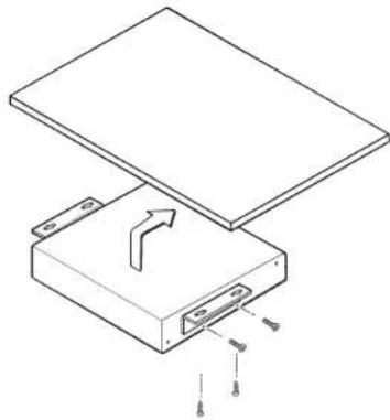 Extron DA 6A - Furniture mounting - 1
