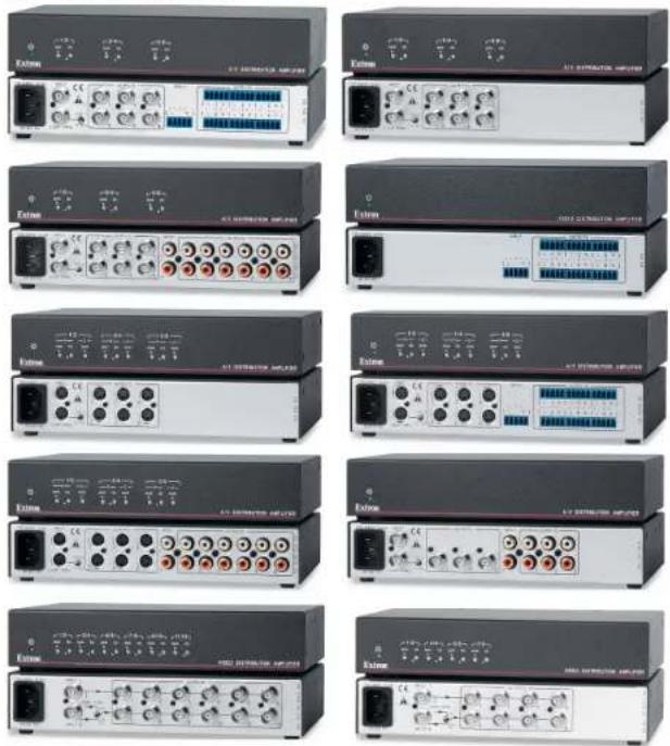 Extron DA 6A - Extron. Electronics INTERFACING, SWITCHING AND DISTRIBUTION - 2