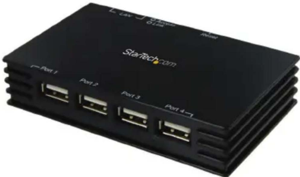 L Day J 01:24 Startech.com Port 1 Port 2 Port 3 Port 4-7