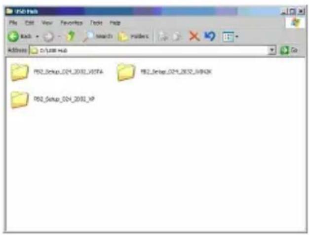 P62.Hall File Edit View Favorites Tools Help Back Search Pushers Address D:\Users HLL Go P62Setup_024_2032_VISTA P62Setup_024_2032_SINK3K P62Setup_024_2032_XP