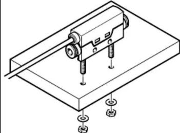 Festo SFTE - Mechanical installation - 1