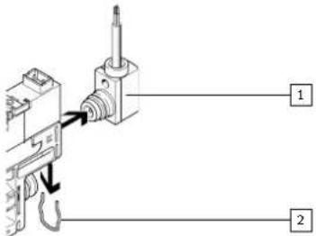 Festo OVEL-10-H-15-PQ-VQ6-UA-C-A-V1V-H3 - Replacing vacuum sensor on OVEL-5 - 1