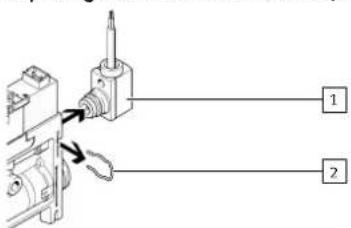 Festo OVEL-10-H-15-PQ-VQ6-UA-C-A-V1V-H3 - Replacing vacuum sensor on OVEL-7/-10 - 1