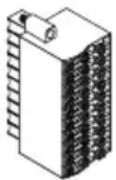 Festo P.BE-CPEA-CL-IT - A.6.4 ConnectorsetsforinputmoduletypeCP-E16-KL-CL - 2