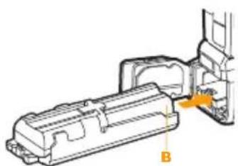 Vello BG-N22 - Inserting the Batteries - 5