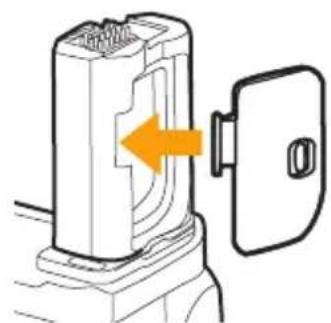 Vello BG-N22 - Attaching the Battery Grip - 3