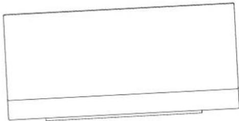 Master Kitchen MKHD V608-ED TOUCH BK - Hook the hood body: - 2
