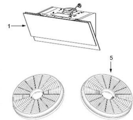 Master Kitchen MKHD V608-ED TOUCH BK - MAINTENANCE - 6