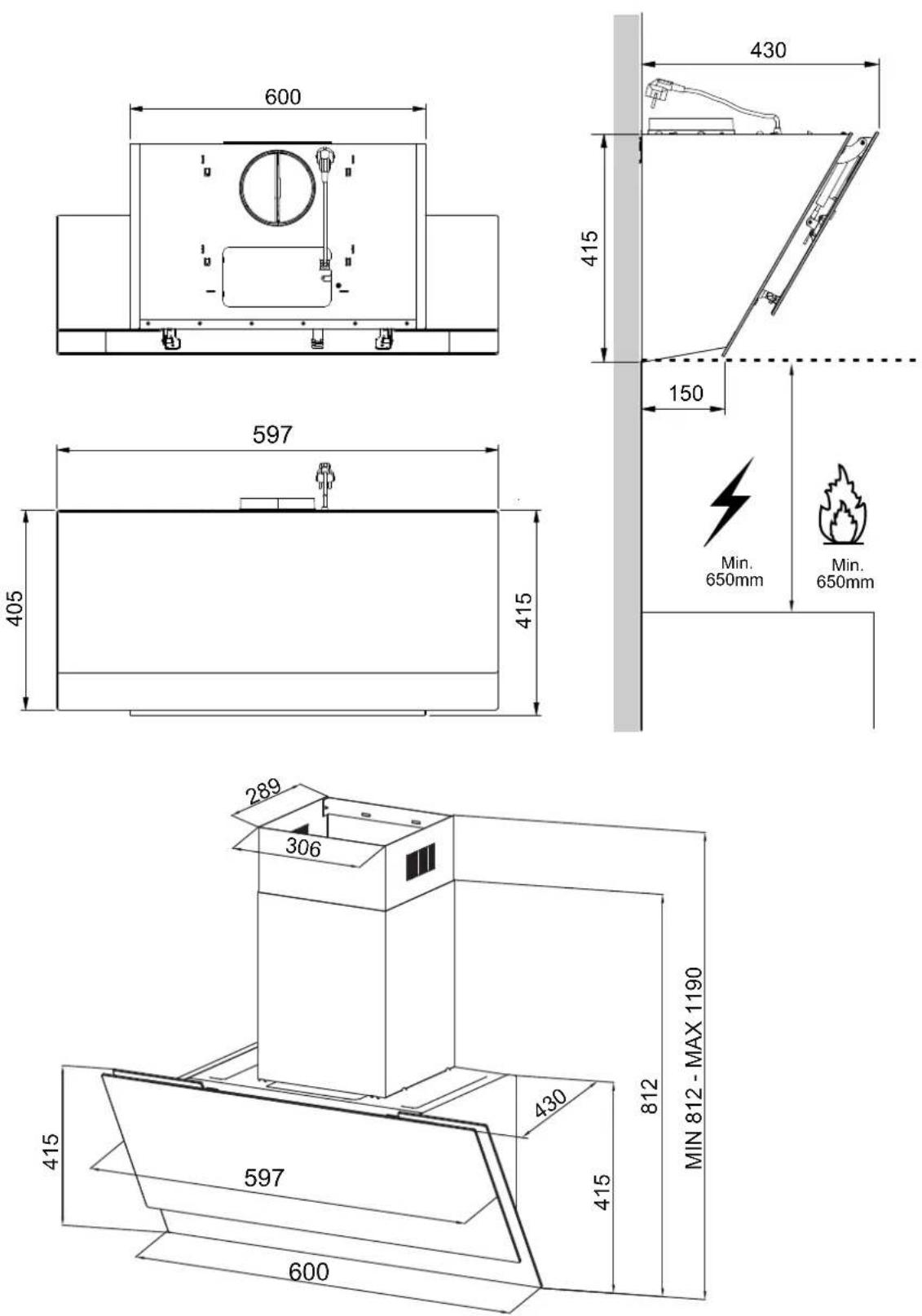 Master Kitchen MKHD V608-ED TOUCH BK - MAINTENANCE - 8