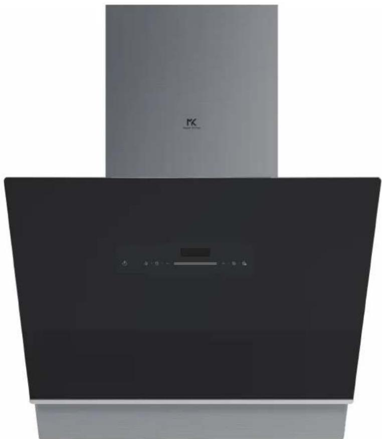 Master Kitchen MKHD V608-ED TOUCH BK - INSTRUCT ON MANUAL - 1