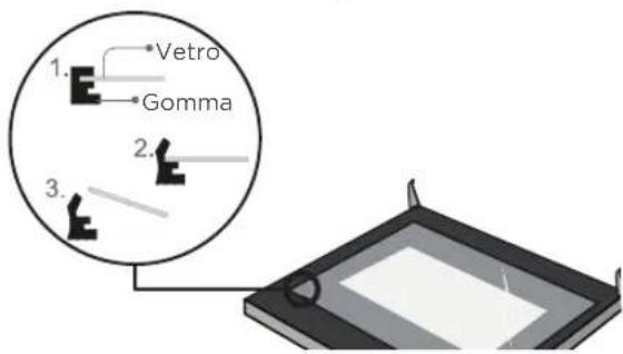 1. Vetro Gomma 2. 3.