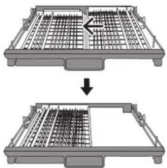 Master Kitchen MKDW FI607314 EHP D - • Cutlery Rack Used Tips - 2