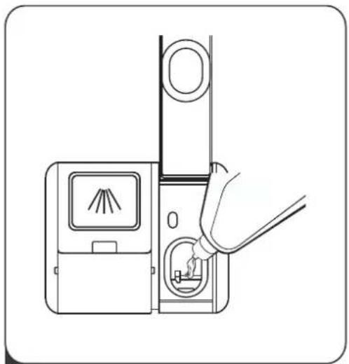 Master Kitchen MKDW FI607314 EHP D - Riempire il serbatoio del brillantante - 3