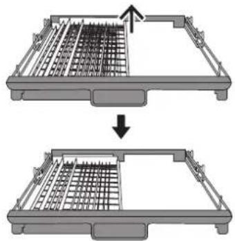 Master Kitchen MKDW FI607314 EHP D - • Cutlery Rack Used Tips - 3