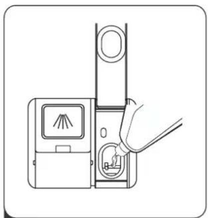 Master Kitchen MKDW FI607314 EHP D - Fill the rinse aid tank - 3