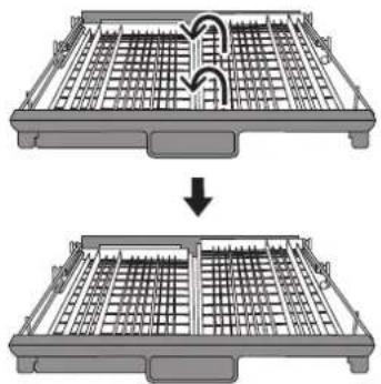 Master Kitchen MKDW FI607314 EHP D - • Cutlery Rack Used Tips - 1