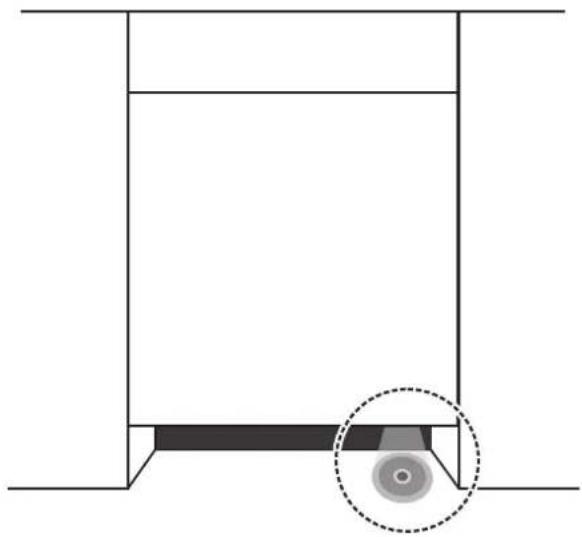 Master Kitchen MKDW FI607314 EHP D - Indicator lamp function - 1