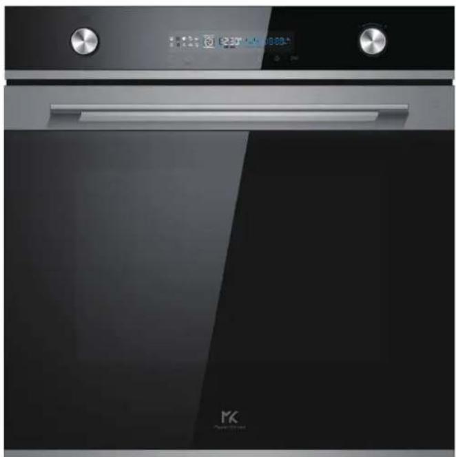 Master Kitchen MKO 1307-ED M BK - Forno da incasso Istruzioni - 1