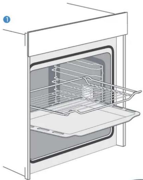 Master Kitchen MKO 1307-ED M BK - Note - 1