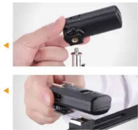 Vello FreeWave Fusion Basic 2.4 GHz - Mounting the Receiver - 1