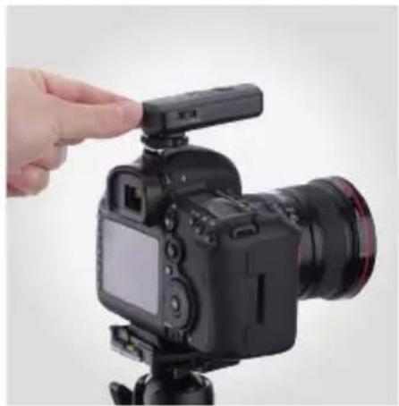 Vello FreeWave Fusion Basic 2.4 GHz - Mounting the Transmitter - 1