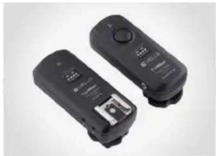Vello FreeWave Fusion Basic 2.4 GHz - Single Shot & Continuous Shooting - 1