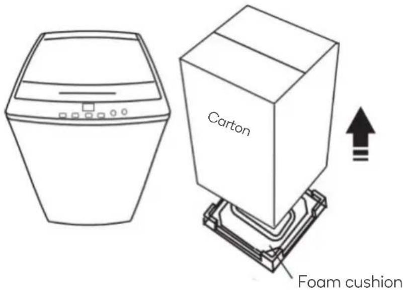 Carton Foam cushion