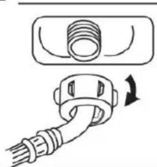 Kogan KATTLWASH8A - Install the water supply hose - 11