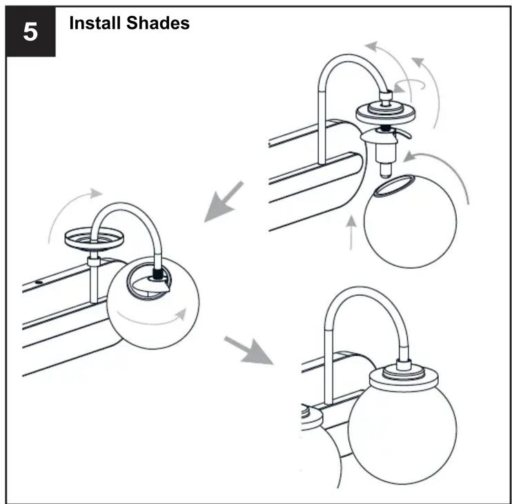 5 Install Shades