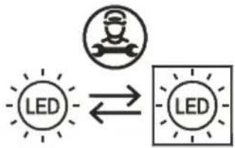 Caple CAFF43 - LIGHT SOURCE ENERGY CLASS - 1