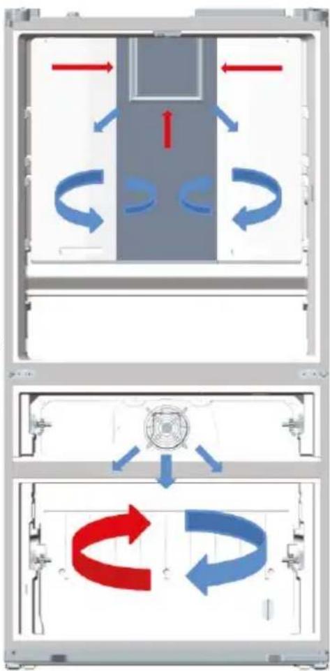 Caple CAFF43 - FROST FREE TECHNOLOGY - 1