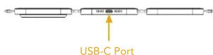 Bauhn AFTC3-0424-B - Charging your devices - 1