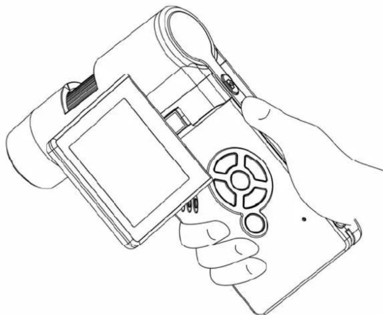 PCE Instruments DHM 10 - How to Capture? - 3