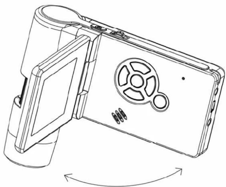 PCE Instruments DHM 10 - pressing Zoom Wheel ^1(2) downward vertically. 4.4 Turn on the Microscope - 1