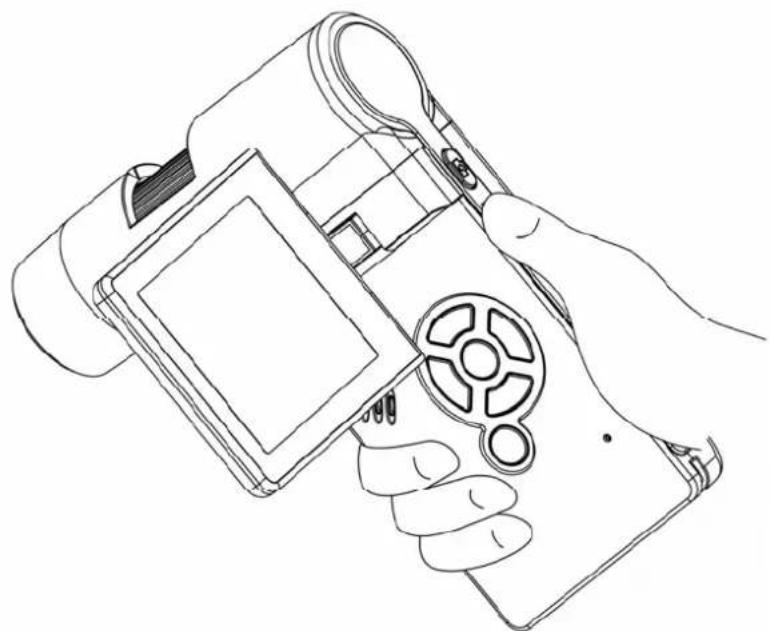 PCE Instruments DHM 10 - How to Capture? - 1