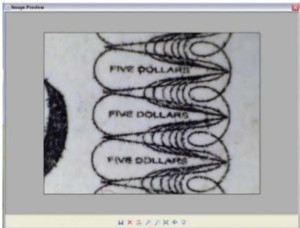 FIVE DOLLARS FIVE DOLLARS FIVE DOLLARS