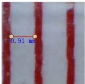 0.91 mm