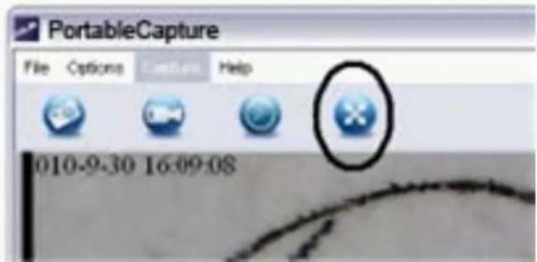 PortableCapture File Options Create Help 010-9:30 16:09:08