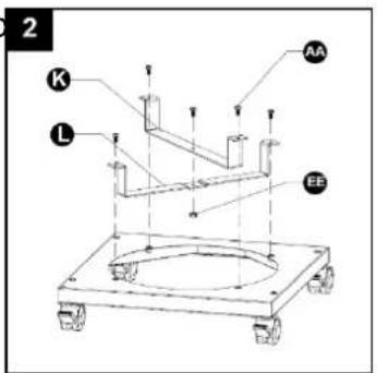Jocel JAT014108 - INSTRUÇÕES DE MONTAGEM - 2